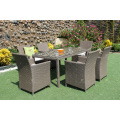 Great Design Patio Garden 8 Seaters Dining Set Poly Rattan Wicker Furniture